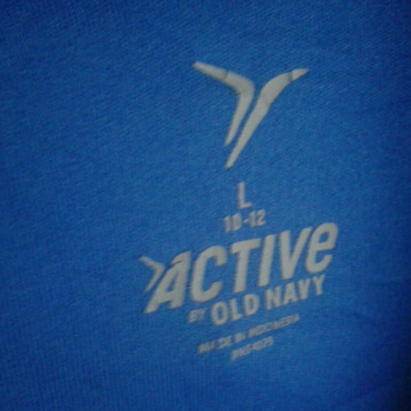 Active by Old Navy Thin Blue Pullover, Size L - Picture 5 of 8